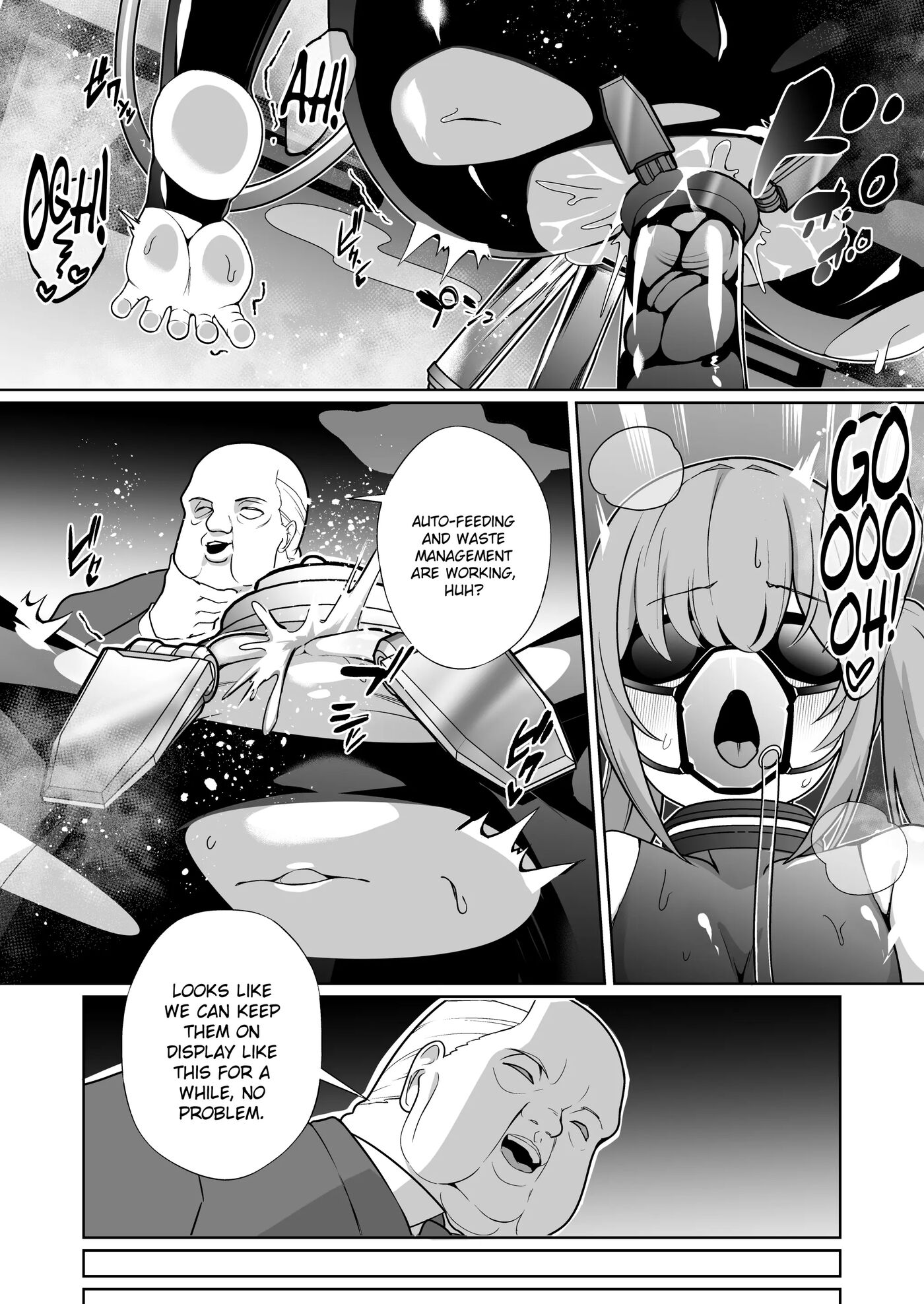 Jo Chiku Kako Plant Torawareta Hero Twin-bird Kako Kiroku Chapter 2000 Page 38